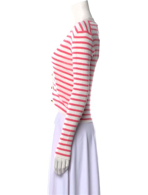 dior striped sweater